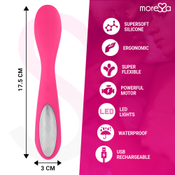 Moressa - Druso Rechargeable En Silicone Premium